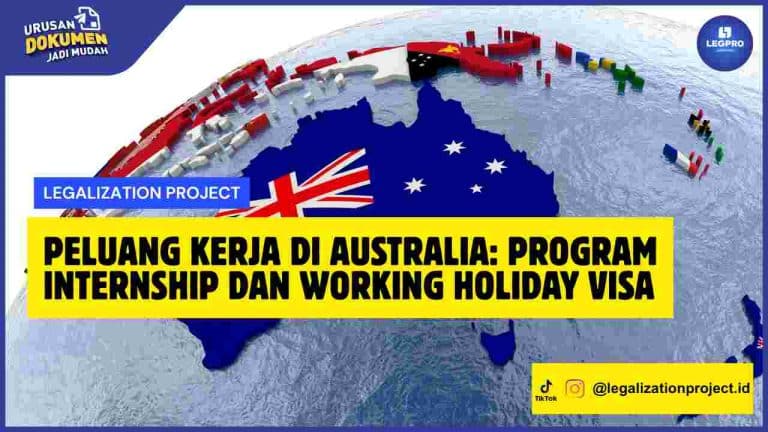 Peluang Kerja di Australia