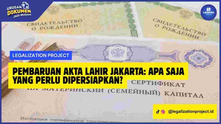 Pembaruan Akta Lahir Jakarta