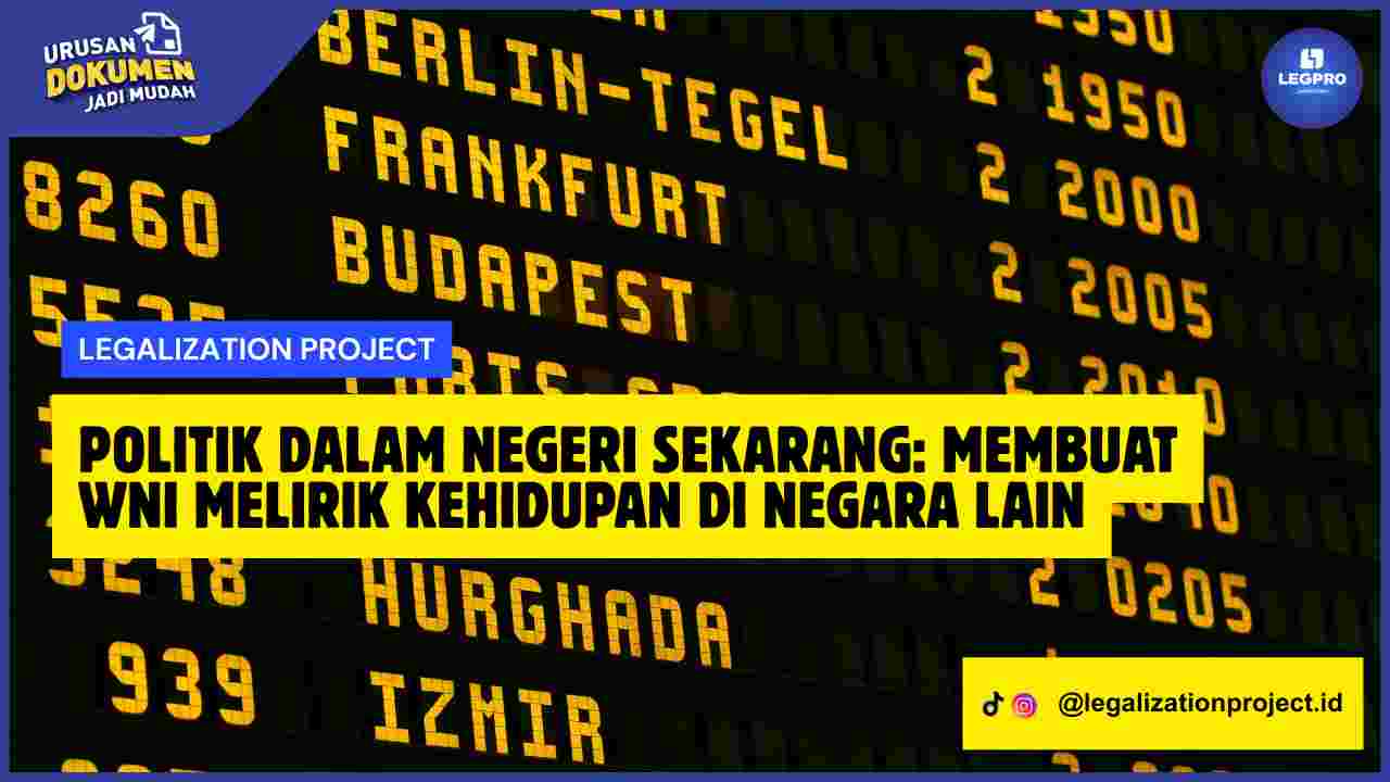 Politik Dalam Negeri Sekarang