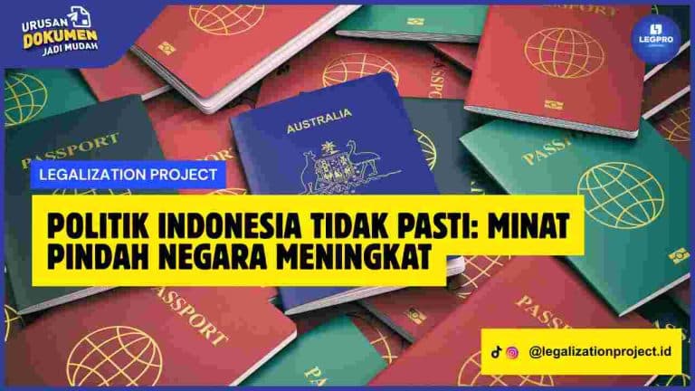 Politik Indonesia Tidak Pasti