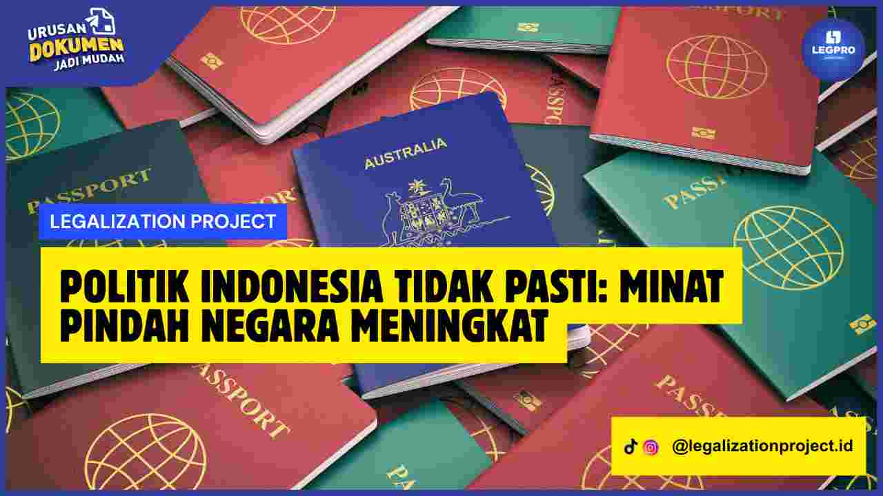 Politik Indonesia Tidak Pasti