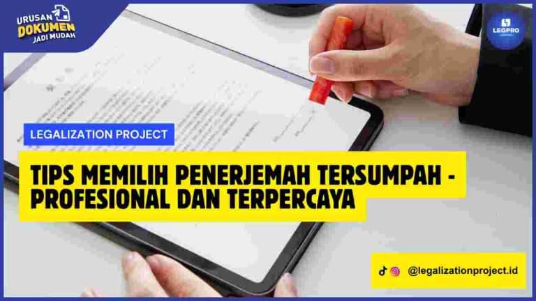 Tips Memilih Penerjemah Tersumpah