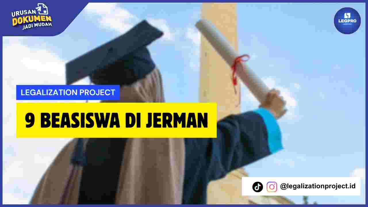 9 Beasiswa di Jerman
