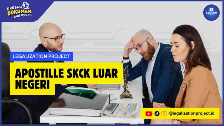 Apostille SKCK Luar Negeri