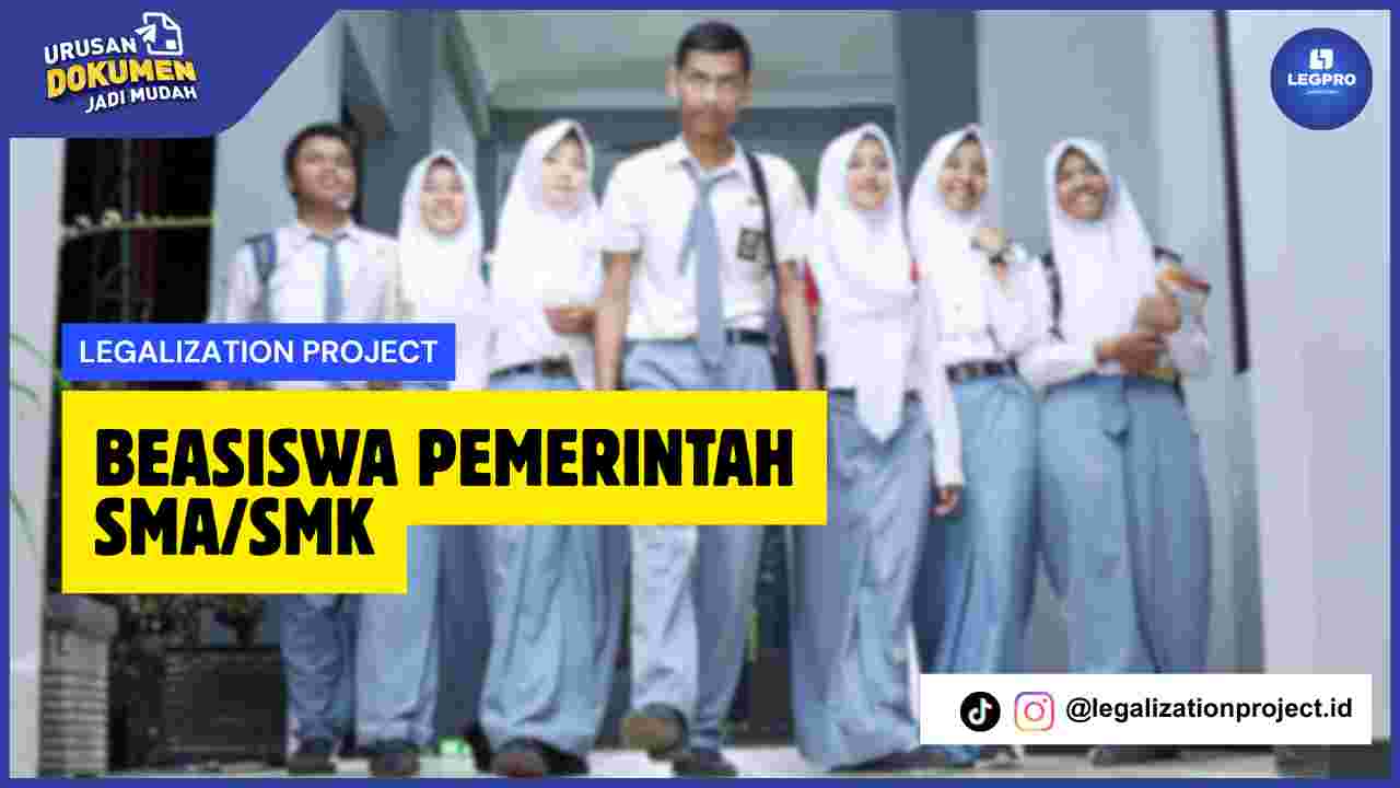 Beasiswa Pemerintah SMA/SMK