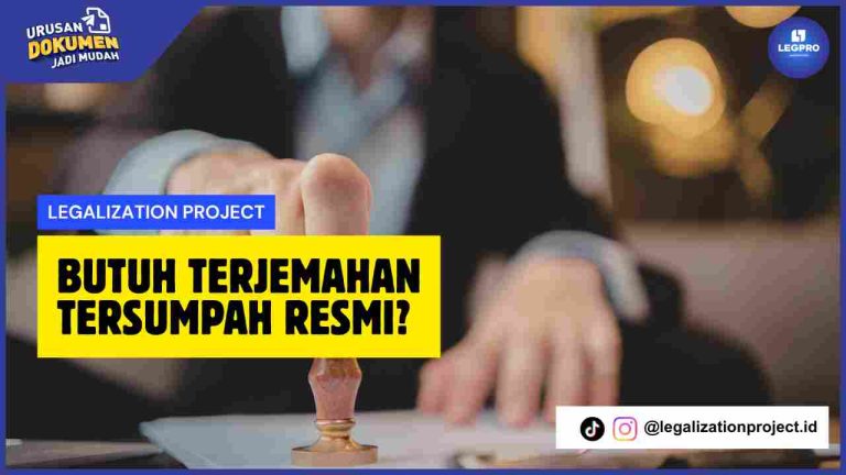 Butuh Terjemahan Tersumpah Resmi?