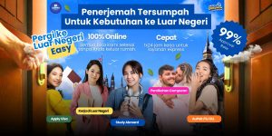 Jasa penerjemah tersumpah dan legalisasi dokumen untuk kebutuhan ke luar negeri