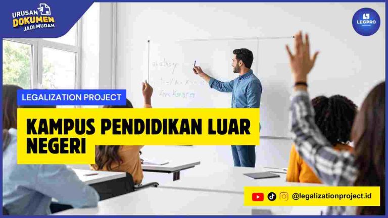 Kampus Pendidikan Luar Negeri