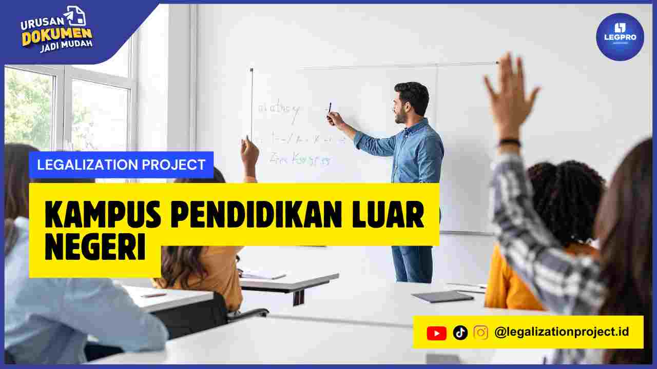 Kampus Pendidikan Luar Negeri