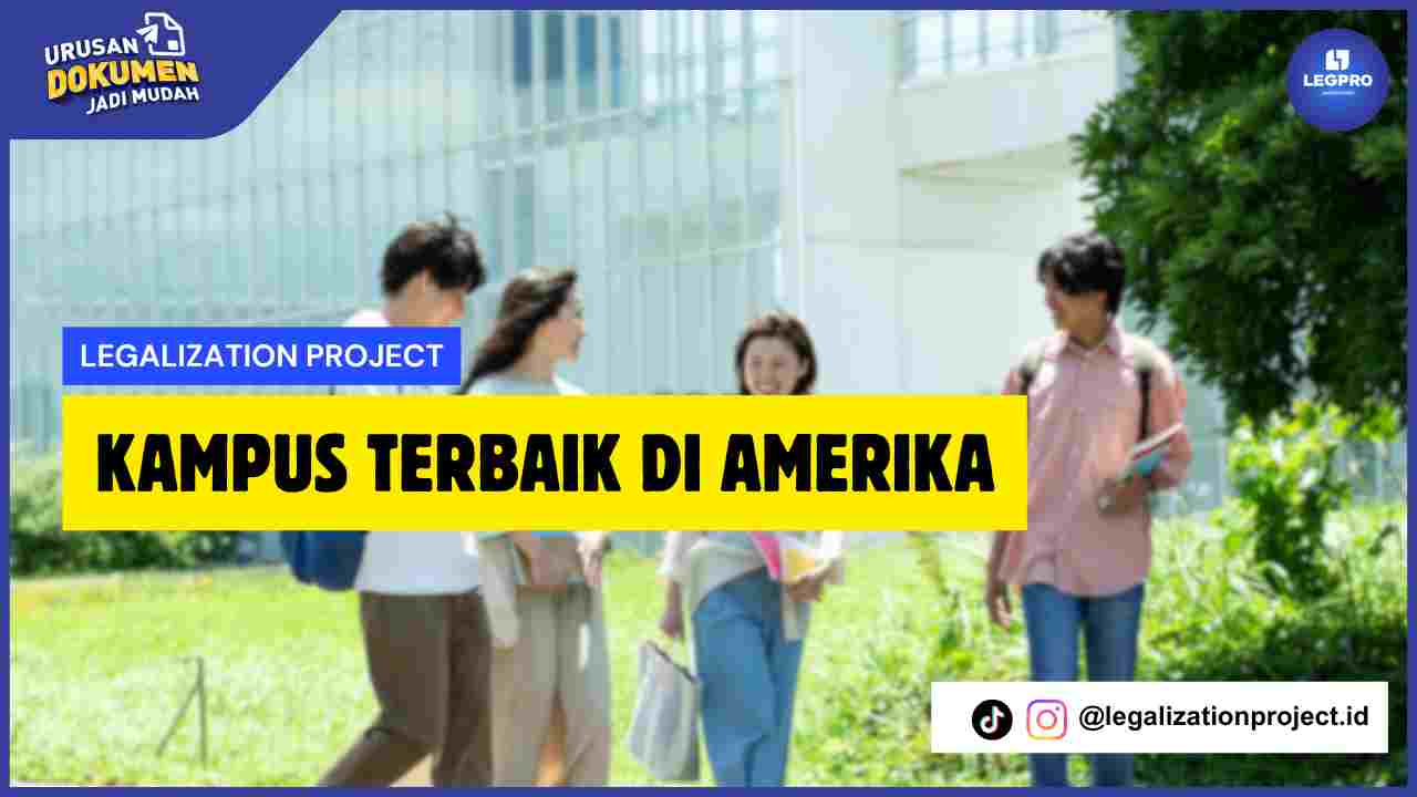 Kampus Terbaik di Amerika