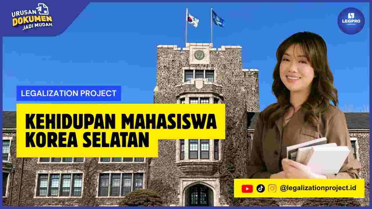 Kehidupan Mahasiswa Korea Selatan