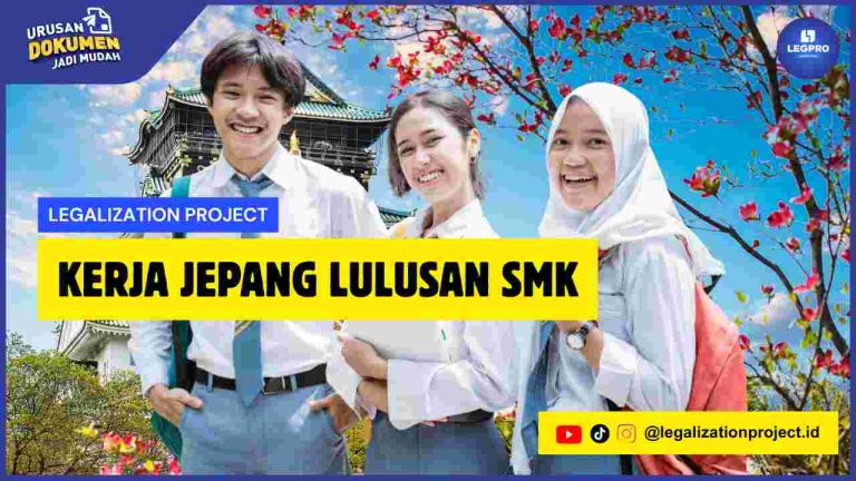 Kerja Jepang Lulusan SMK