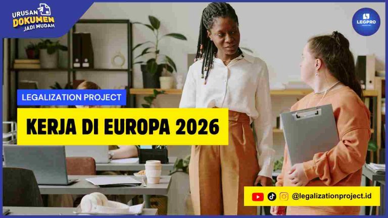 Kerja di Europa 2026