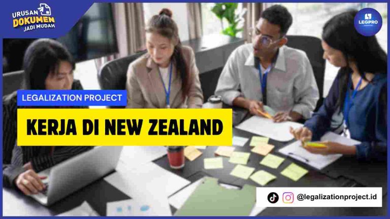 Kerja di New Zealand