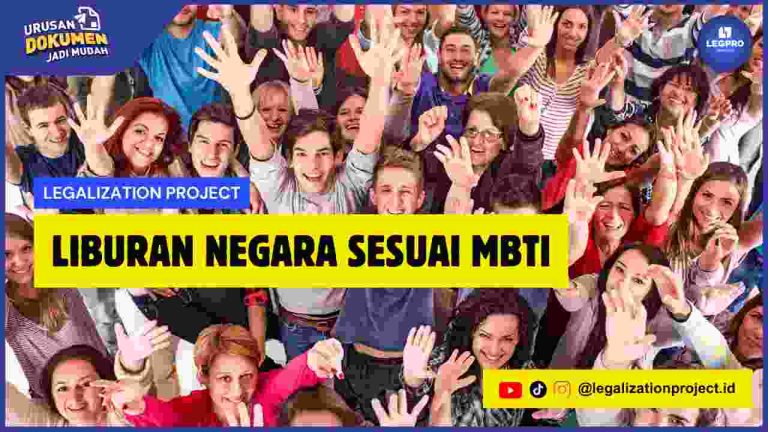 Liburan Negara Sesuai MBTI