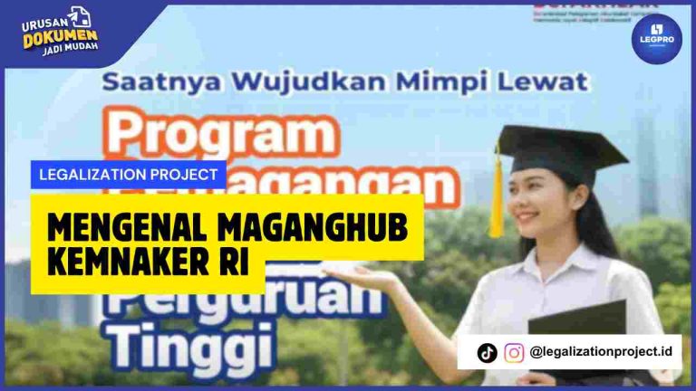 Mengenal Maganghub Kemnaker RI