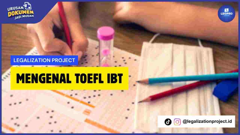 Mengenal TOEFL iBT