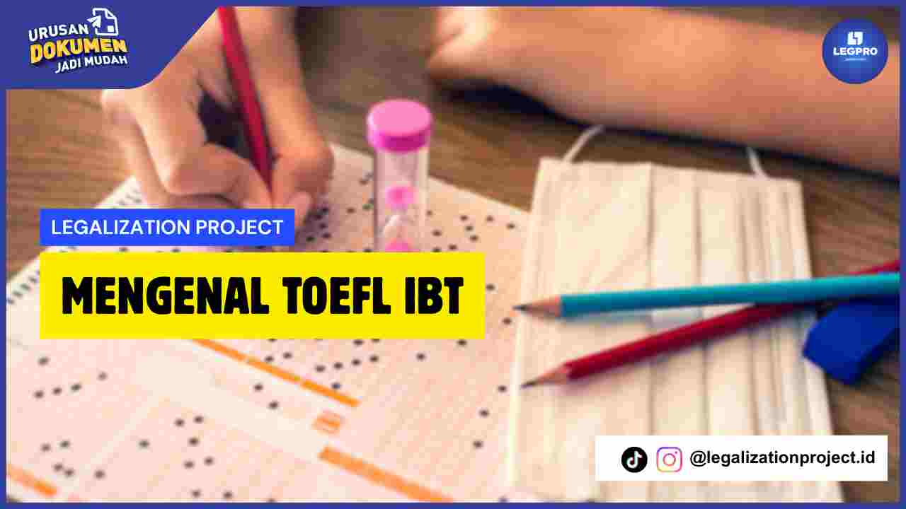 Mengenal TOEFL iBT