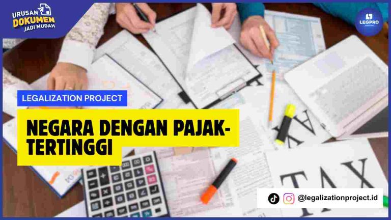 Negara dengan Pajak Tertinggi