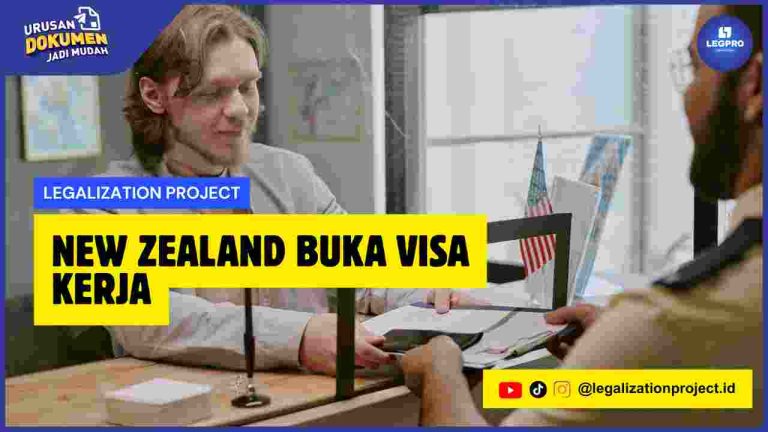 New Zealand Buka Visa Kerja