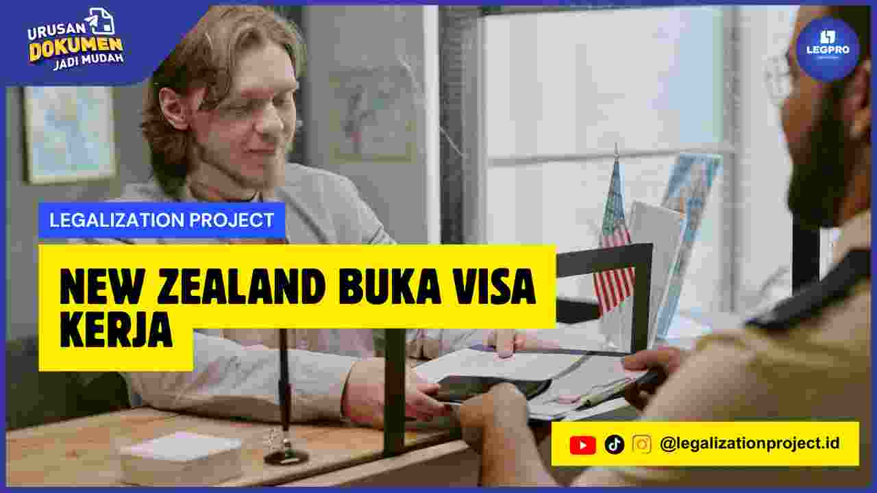 New Zealand Buka Visa Kerja