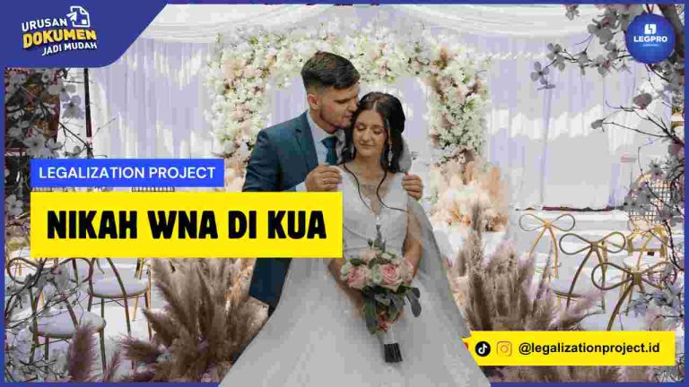 Nikah WNA di KUA