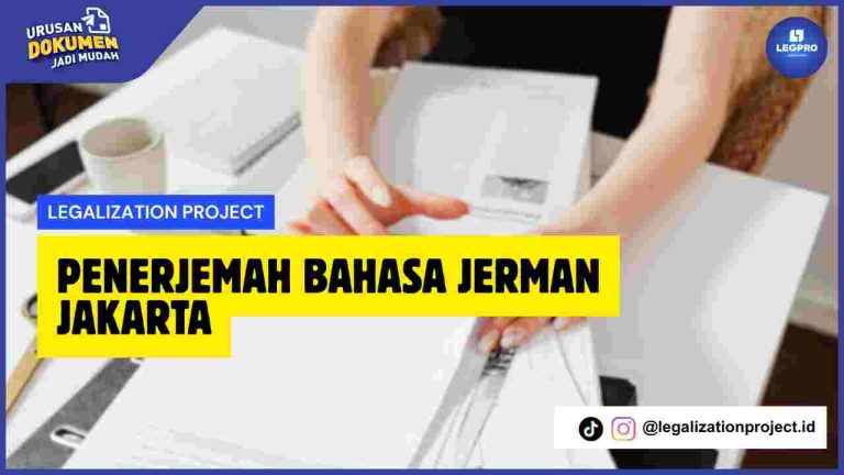 Penerjemah Bahasa Jerman Jakarta