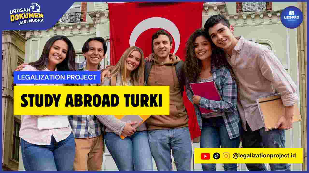 Study Abroad Turki
