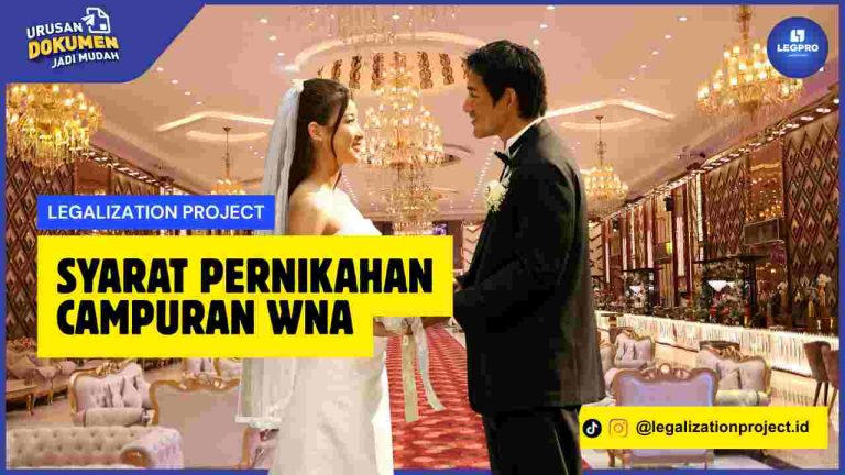 Syarat Pernikahan Campuran WNA