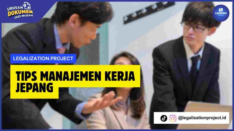 Tips Manajemen Kerja Jepang