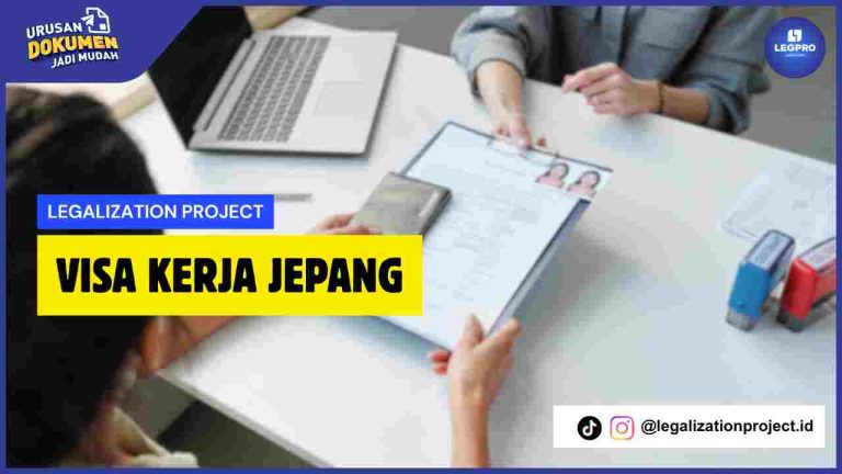 Visa Kerja Jepang
