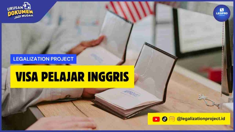 Visa Pelajar Inggris