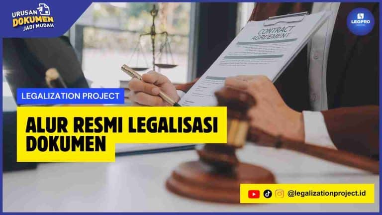 Alur Resmi Legalisasi Dokumen