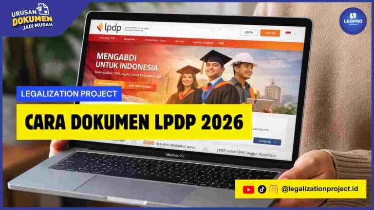 Cara Dokumen LPDP 2026