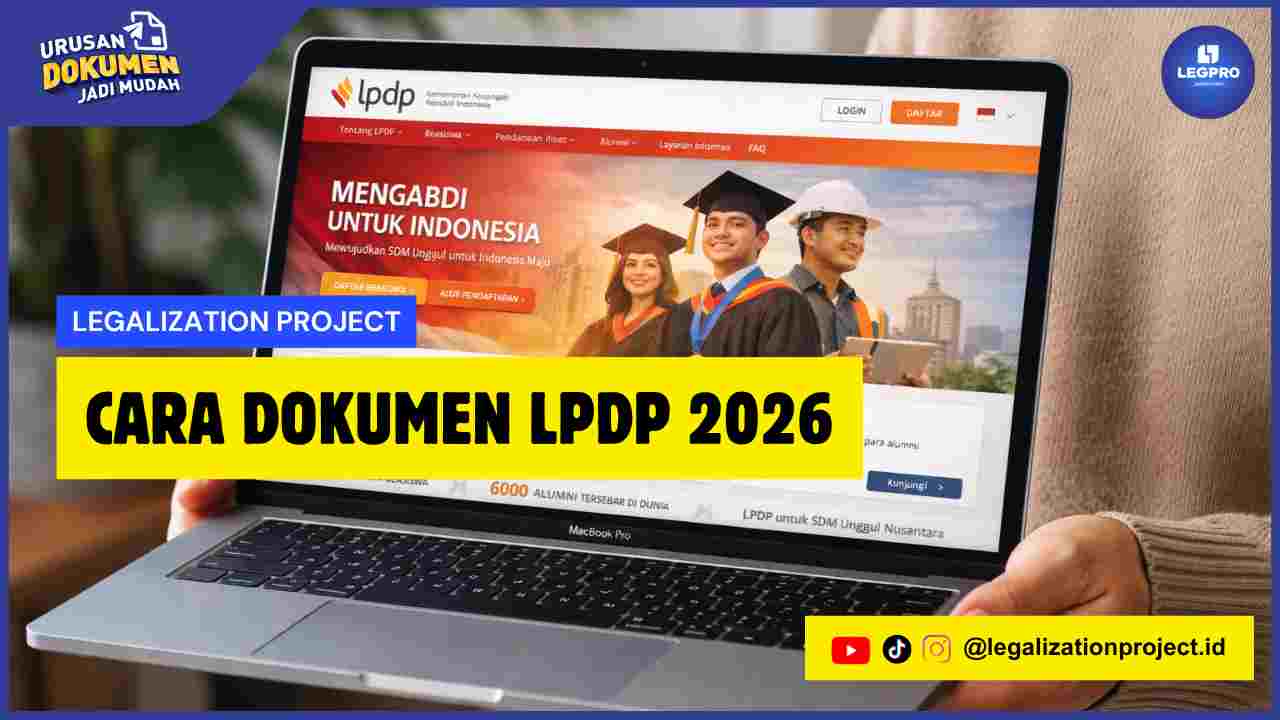 Cara Dokumen LPDP 2026