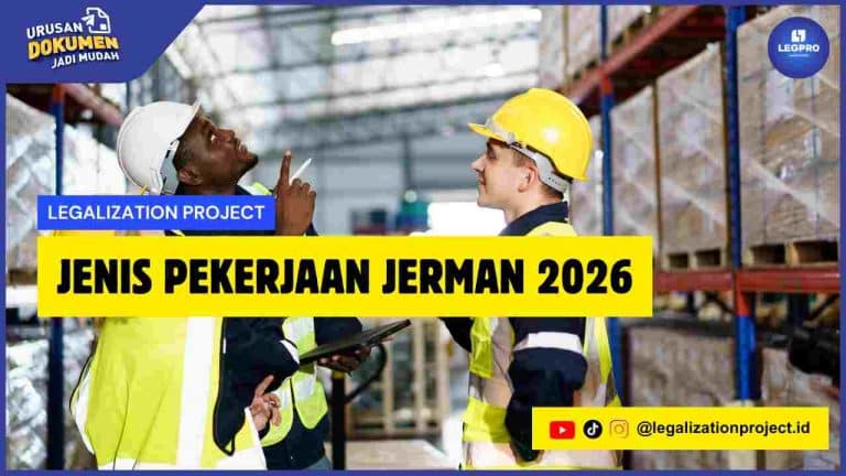 Jenis Pekerjaan Jerman 2026