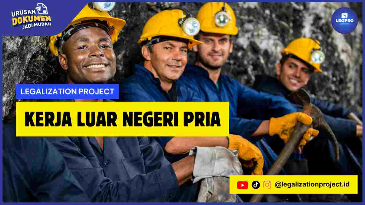Kerja Luar Negeri Pria
