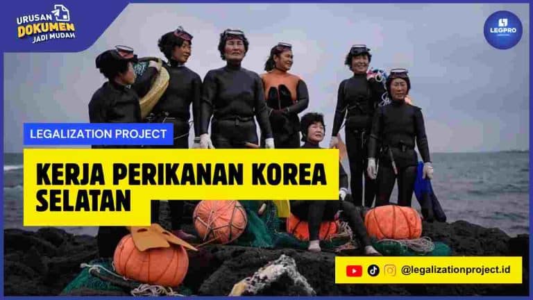 Kerja Perikanan Korea Selatan