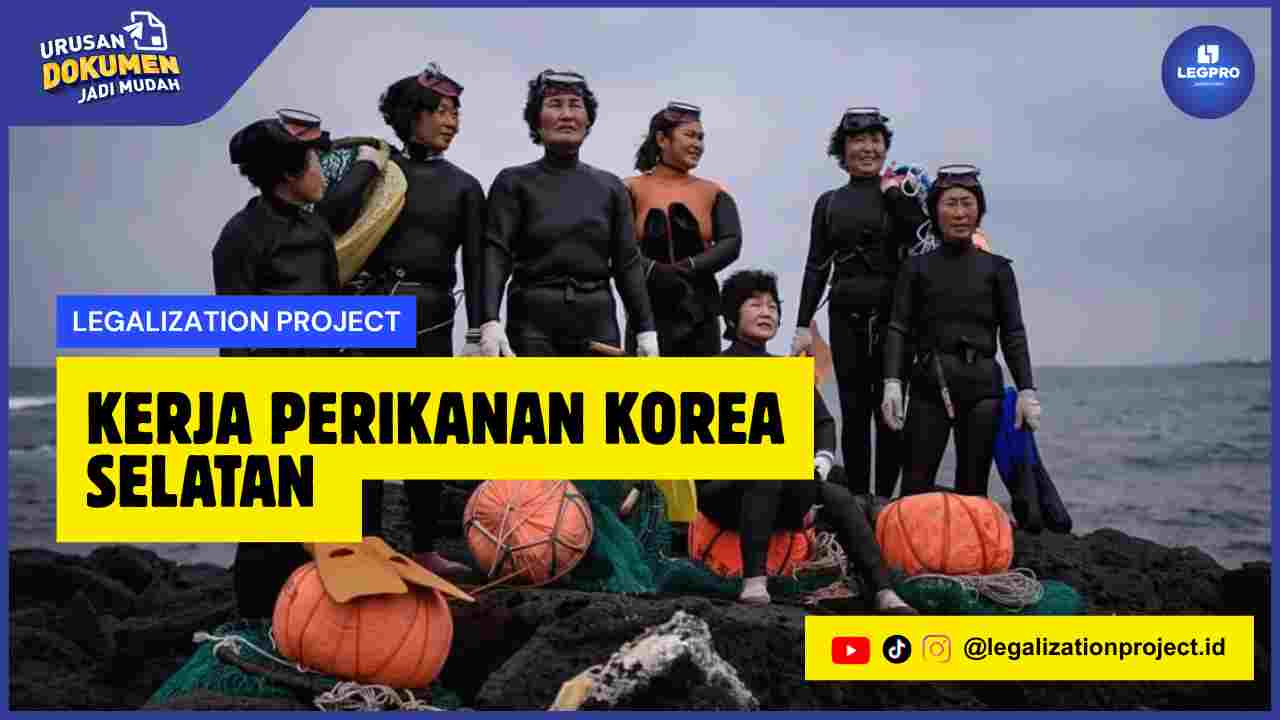 Kerja Perikanan Korea Selatan