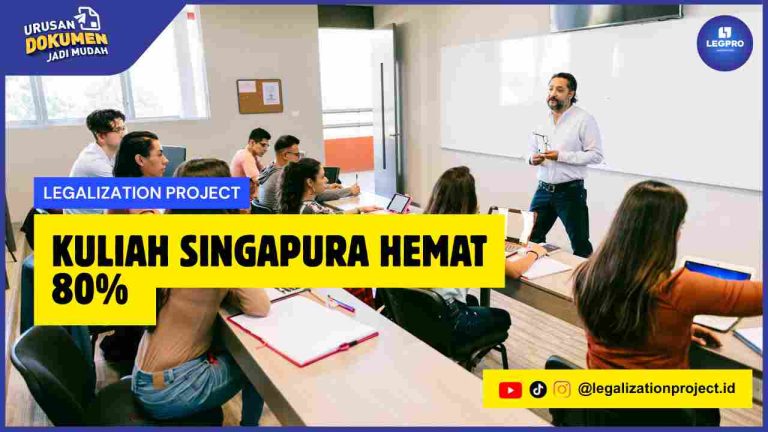 Kuliah Singapura Hemat 80%