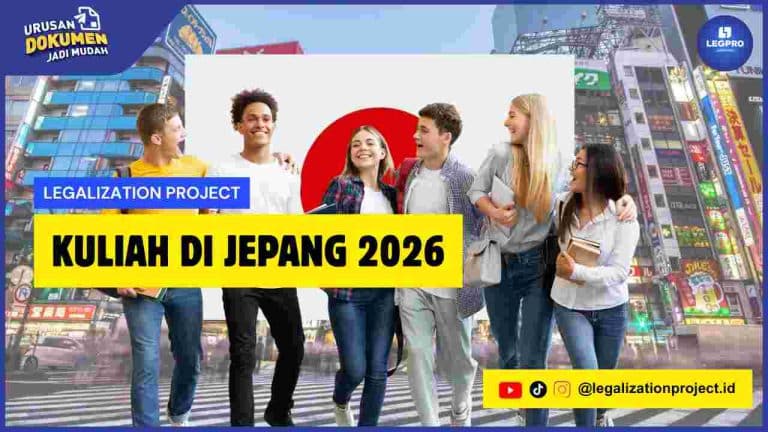 Kuliah di Jepang 2026