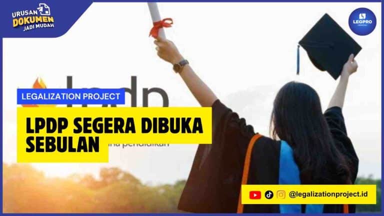 LPDP Segera Dibuka Sebulan