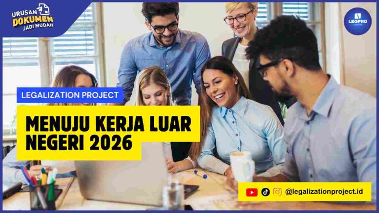 Menuju Kerja Luar Negeri2026