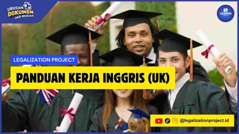 Panduan Kerja Inggris (UK)