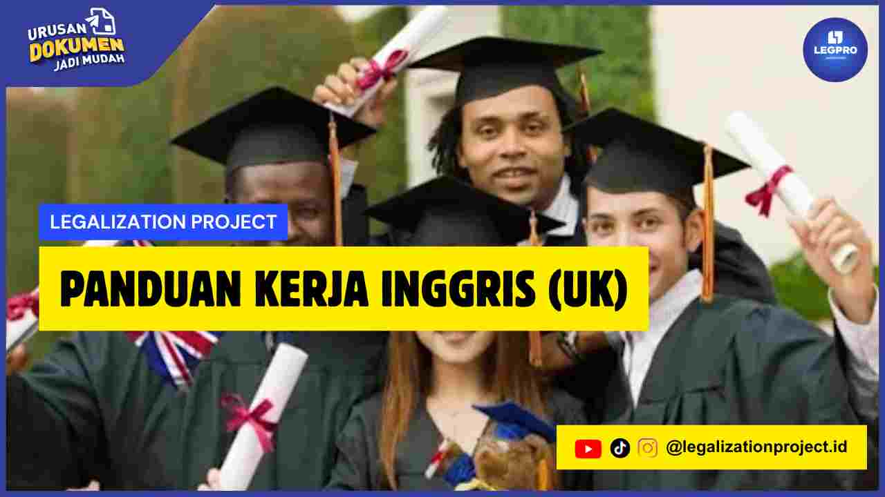Panduan Kerja Inggris (UK)