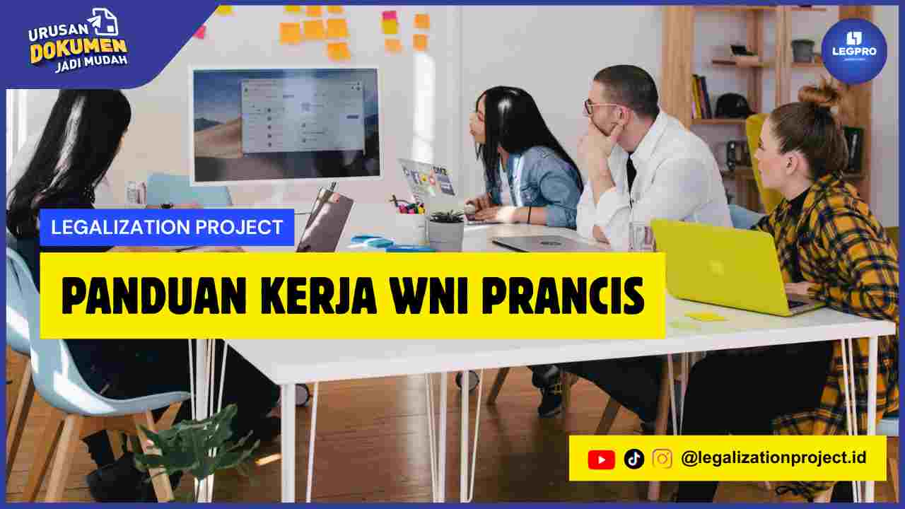 Panduan Kerja WNI Prancis