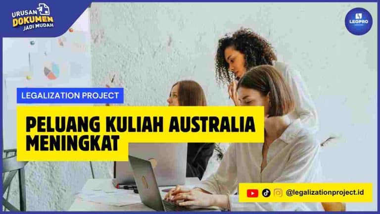 Peluang Kuliah Australia Meningkat