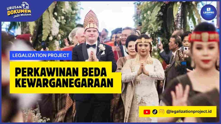Perkawinan Beda Kewarganegaraan