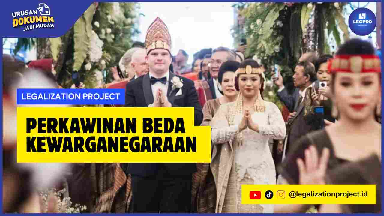 Perkawinan Beda Kewarganegaraan