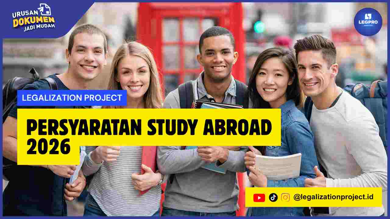 Persyaratan Study Abroad 2026